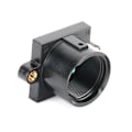 Miniatyrbilde 6 av 8: 10 stk ABS kameralinsefeste holder brakett støtteadapter M12x0,5 med filter
