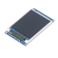 Miniatyrbild 7 av 8: 1,8 tums TFT LCD-skärm för ST7735-chip IPS-port 128x160P HD fullfärgsskärm 3,3V