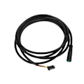 Miniatyrbillede 6 af 8: 5Pin KT Display Konverteringskabel Vandtæt 145 cm Længde Nem installation Praktisk Holdbar Instrument Adapter Kabel