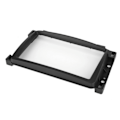 Miniatyrbillede 4 af 8: 7in 2DIN Radio DVD Navigation Fascia CD Panel Dash Frame Passer til Chevrolet SAIL 2010+