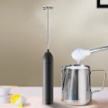 Miniatyrbilde 2 av 5: Elektrisk melkeskummer i rustfritt stål - Perfekt for kaffeskum og cappuccino