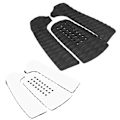 Miniatyrbilde 7 av 8: 3 stk EVA Surfboard Deck Traction Pads AntiSkid Surf Deck Pad Matte for Skimboard Tilbehør (Med Hull)