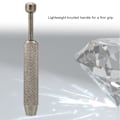 Miniatyrbild 8 av 8: Rostfritt stål Diamond Claw Pick Up Tool Pincett för smycken Stenpärlor (4 stift)