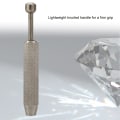 Miniatyrbilde 8 av 8: Rustfritt stål Diamond Claw Pick Up Tool Pinsett for smykker steinperler (4 pinner)