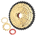 Pikkukuva 3 / 8: Bicycle Card Flywheel 9 Speed 46T Ratas Maastopyörä Pyörä Varaosa Lisävaruste