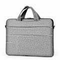 Miniatyrbillede 4 af 5: Laptop Taske Mode Business Computer Skuldertaske Tynd Apple Xiaomi Huawei Asus Laptop Taske 15.6-tommer (mørkeblå med skulderrem)