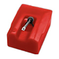 Miniatyrbilde 4 av 5: ATN95E Stylus for AT93 Platespiller, Plattspiller Nåler Rød