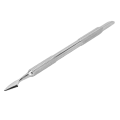 Miniatyrbillede 8 af 8: Manicure-værktøj Dobbelt-endede neglekunst-kutikulatrimmer Manicure callus remover pusher til salon