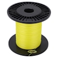 Miniatyrbillede 3 af 8: Flettet fiskesnøre 8 tråde 500m Ultra stærk PE fiskesnøre lokke wire kite streng gul til havfiskeri5.0