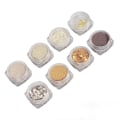 Pikkukuva 6 / 8: 8 kpl Nail Art paljetteja Ultra ohut kiiltävä DIY värikäs Nail Art Glitter kotiin ja kynsisalongiin