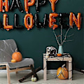 Pikkukuva 5 / 5: Halloween Lentäjäkallot Realistiset Luuranko Pää Pystytettävät Figuurit Kallo Koristeet -GDZD