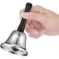 Miniatyrbild 1 av 5: Handklocka Bordsklocka Stålklocka 65*130mm (Silver)