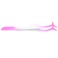 Miniatyrbild 3 av 8: Rostfritt stål lösögonfransar Applikator Bärbar lösögonfransar Pincett Clip Makeup ToolGradient Rose Red