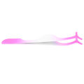 Miniatyrbillede 3 af 8: Rustfrit stål falske øjenvipper Applikator Bærbar falske vipper Pincet Clip Makeup ToolGradient Rose Red
