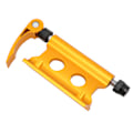 Miniatyrbilde 7 av 8: Sykkelgaffelfeste Quick Release Sykkelblokk Forgaffel Fixed Clip Bagasjeholder RackYellow