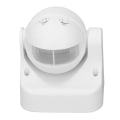Miniatyrbillede 7 af 8: Bevægelsessensor Detektor Afbryder Vandtæt Intelligent Strålingsfri ABS Hus Infrarød PIR Bevægelsessensor AC110‑240V Hvid