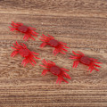 Miniatyrbild 5 av 8: 5 st artificiell simulering tredimensionell krabba form mjukt bete fiskeutrustning
