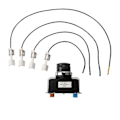 Miniatyrbild 1 av 5: Weber Genesis E330 Ep330 S330 Cep330 7629 62754 Wyelv Grill Elektroder Tändare Kit