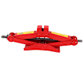 Pikkukuva 2 / 8: Scissor Jack Professional auton tavaratilan renkaan rautakahvainen nostotyökalu punainen Outdoors1T:lle