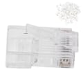 Miniatyrbilde 7 av 8: 100 stk RJ45 Cat5E modulære uskjermede gullbelagte nettverkskabelkontakter for spilldatamaskiner Ruter