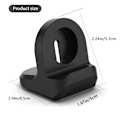 Miniatyrbillede 7 af 8: Smart Watch Oplader Oplader Strømadapter Dock Stand Beslag Kompatibel til Samsung Galaxy Watch 3 41mm/45mm