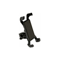 Miniatyrbilde 1 av 5: Sykkeltelefonholder Motorsykkel Smartphone Holder, Universal Styrefeste Sykkelholder med 360° Rotasjon for 3,5-6,5 Tommer Svart