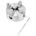 Miniatyrbild 2 av 8: Z011A zinklegering 4-käft chuckklämma tillbehör för minimetallsvarv