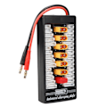 Pikkukuva 5 / 8: XT60 4.0 Banana Plug Rinnakkaislatauskortti RC Akun latauskortti Para BoardBlack