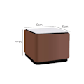 Miniatyrbillede 5 af 5: Justerbar brusehovedholder, nem at installere, passer til 18-25 mm diameter, krom + ABS-design, egnet til brusehoveder