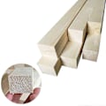 Miniatyrbillede 3 af 5: 6 stk. Lindetræ Skæreblokke til Træ Begyndere Skære Hobby Kit DIY Skære Træ