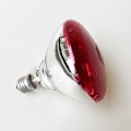 Miniatyrbillede 1 af 5: Sæt med 2 150W Infrarøde Glaspærer til Madservice Opdræt af Kyllinger Pet Bad Lys Terapi Base Overlyspære