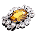 Miniatyrbilde 1 av 5: Krystalløye Rhinestone-lapp - DIY-lapper for jakke- og hattdekorasjon