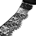 Miniatyrbild 1 av 5: Spetsband för hantverk DIY blommigt band spets tyg spets trim för bröllopsinbjudningskort presentförpackningsinslagning