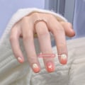 Miniatyrbild 1 av 5: Nagellack Gel Vattenbaserad Hög Glans Blank Hållbar Frostad Nagellack för Damer C01
