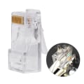 Pikkukuva 7 / 8: 100 kpl / LOT Cat5 Cat5e verkko-Internet-liitin RJ45 8P8C kaapeli Modulaariset pistokepäät