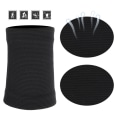 Miniatyrbillede 7 af 8: 3 par Mumian A32 sportsarmbåndsbandage Smertelindrende håndledsstøtte til Gym FitnessS (17,5-20 cm)