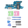 Pikkukuva 1 / 8: USB-latausportin liitinjohdon joustava kaapeli Galaxy A03 A035U US -versioon