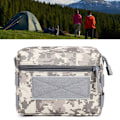 Miniatyrbild 5 av 8: Utomhus Sport Midjeväska Fanny Pack Multifunktionell Vandring Fiske Medicinsk Midjeväska ACU Camo