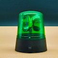 Miniatyrbillede 3 af 4: Industriel LED Roterende Strobe Blinkende Advarselslys, Elektriske Roterende Signallys Til Nødsituationer Blå
