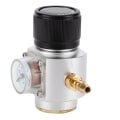 Miniatyrbilde 2 av 8: CO2 Mini Gassregulator T21 * 4 Soda Trykkmåler Wire CO2 Lader Kit 0-90 PSI (for Europeisk)