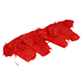 Miniatyrbillede 8 af 8: 2 poser festbanner i trekantform, anti-fade dekorative vimpler flag til festdekoration 200m rød reb rød flag 2 poser
