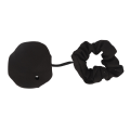 Miniatyrbillede 4 af 8: Drinkcover Scrunchie Genanvendelig Strækbar Drink Spiking Prevention Scrunchie til glaskopper Sort