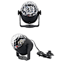 Miniatyrbilde 4 av 4: Krystall Disco Magic Ball LED Scene Lys - 15 Fargerike Lys