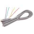 Miniatyrbillede 4 af 8: Tinsel Elektrode Ledninger Vægttab Enhed Ti Krops Fysioterapi Instrument Connector Wire