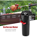 Pikkukuva 5 / 5: Varrasmoottori, DC 1.5V BBQ-moottori ABS- ja metallista, paristokäyttöinen varrasmoottori grilliin, piknikille jne.