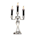 Miniatyrbillede 1 af 5: Indendørs Halloween Ornament Have Gårdskilte (1 stk - rød)