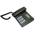 Miniatyrbilde 4 av 8: Trådløs telefon multifunksjon store knapper GSM900MHZ 1800MHZ Dual Frequency bordtelefon EU-plugg 100‑240V