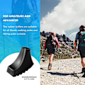Miniatyrbillede 5 af 5: Anti-Slip Sko-Dæksler til Vandrestave - Forbedrer Stabilitet og Greb