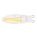 Miniatyrbillede 7 af 8: 10 stk. G9 dæmpbar lang filament BiPin LED-pære til hjem og bilbelysning 3W AC220V