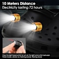 Miniatyrbilde 6 av 8: Hodelykter for Croc LED Clogs Sko Lys